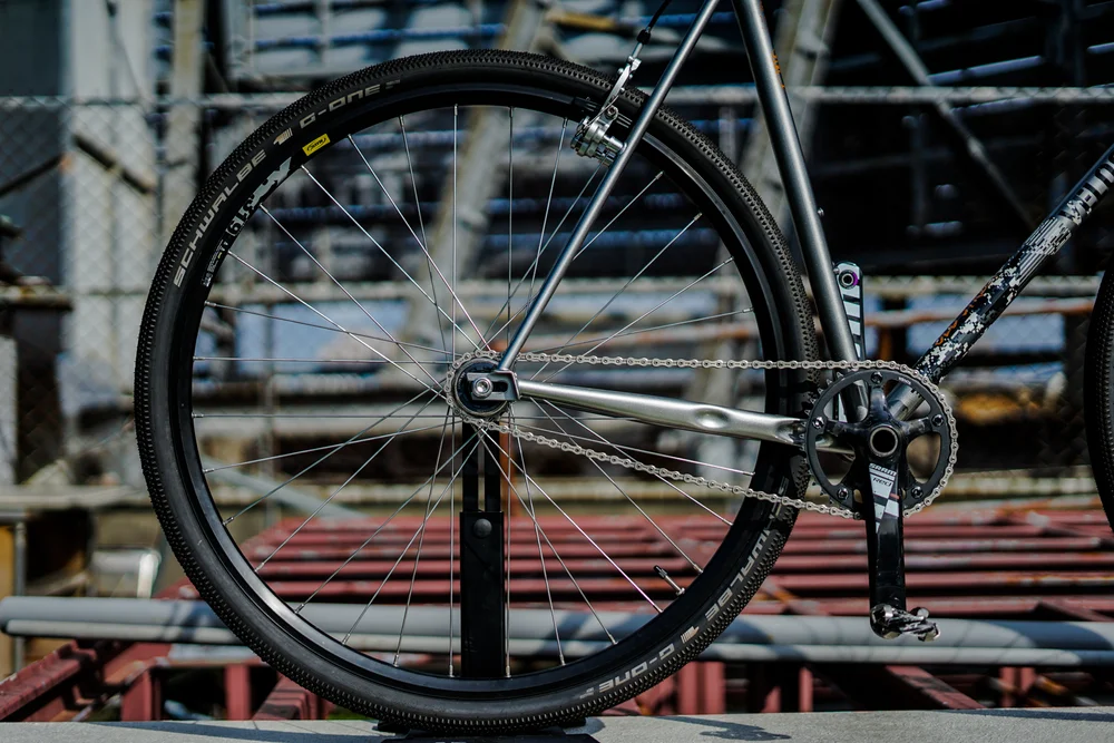 OLD STREET WITH FAT RUBBER